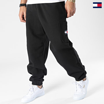 Tommy Jeans - Tommy Badge Cargo Jogging Pants 5849 Nero