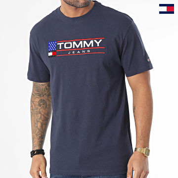 Tommy Jeans - Tee Shirt Modern 5649 Bleu Marine