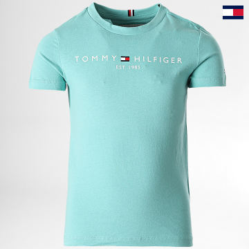 Tommy Hilfiger - Tee Shirt Enfant 0201 Turquoise