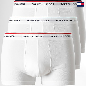 Tommy Hilfiger - Lot De 3 Boxers Premium Essentials 3842 Blanc