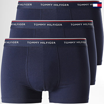 Tommy Hilfiger - Set di 3 boxer Premium Essentials 3842 blu navy