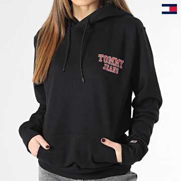 Tommy Jeans - Sudadera con capucha Entry Graphic 6365 Negro