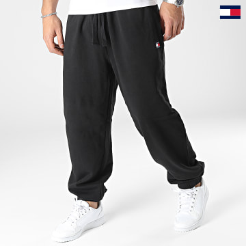 Tommy Jeans - Pantaloni da jogging TJM Solid XS Badge 6336 Nero