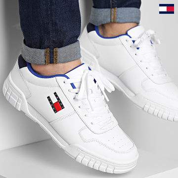 Tommy Jeans - Sneakers Cupsole Essential 1068 Bianco