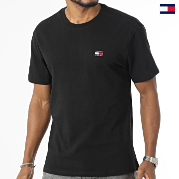 Tommy Jeans - Tee Shirt Classic Tommy XS Badge 6320 Noir