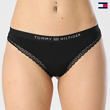 Tommy Hilfiger - String Femme 4184 Noir
