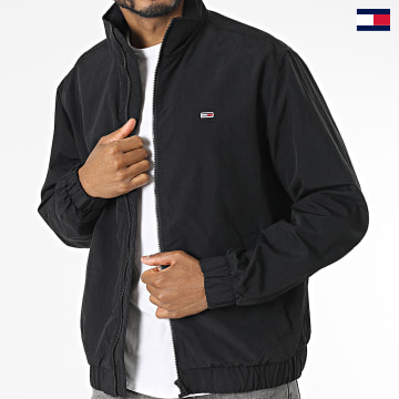 Tommy Jeans - Essential Jacket 5916 Giacca nera con zip