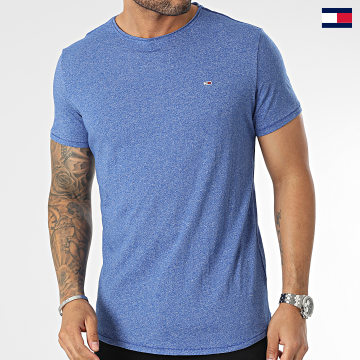Tommy Jeans - Jasper 9586 Camiseta Slim Oversize Heather Blue