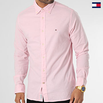 Tommy Hilfiger - Camicia a maniche lunghe 9968 Rosa