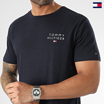 Tommy Hilfiger - Tee Shirt CN 2916 Bleu Marine