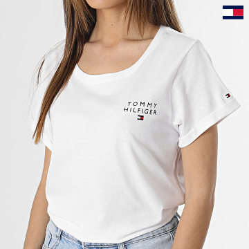 Tommy Hilfiger - Tee Shirt Femme 4525 Blanc