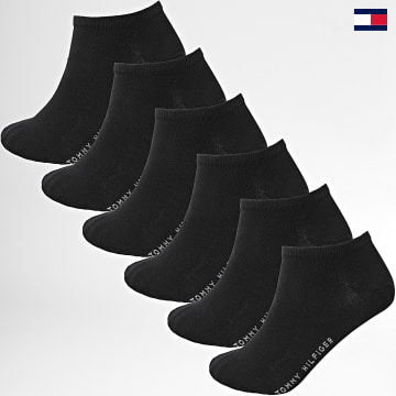 Tommy Hilfiger - Lote de 6 pares de calcetines 701219562 Negro