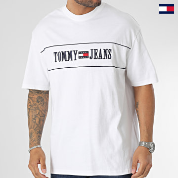 Tommy Jeans - Tee Shirt Skate Archive 6309 White