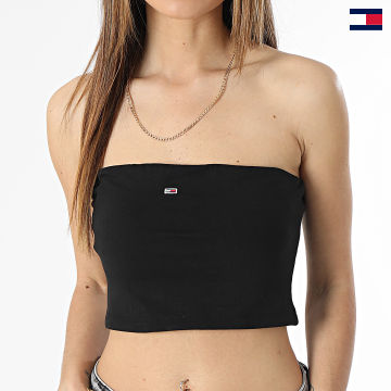 Tommy Jeans - Fascia donna Essential 5296 Nero