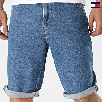 Tommy Jeans - Aiden Pantaloncini jeans larghi 6154 Blu Denim