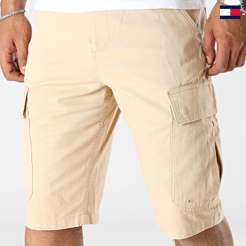 Tommy Jeans - Aiden Baggy Cargo Shorts 5974 Beige
