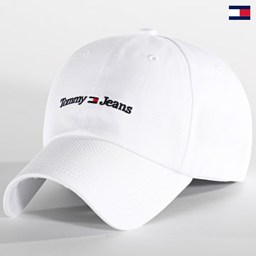 Tommy Jeans - Casquette Sport 1341 Blanc