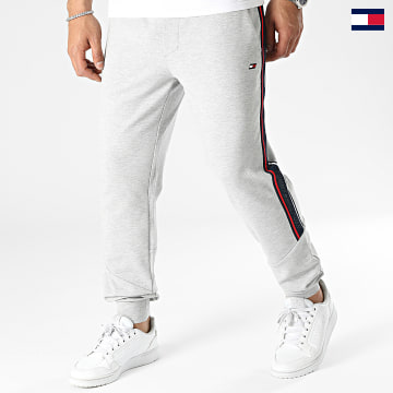 Tommy Sport - Textured Tape Jogging Pants 0404 Heather Grey