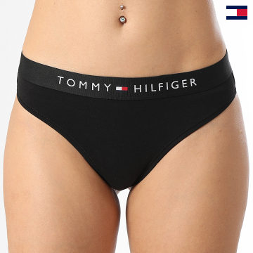 Tommy Hilfiger - String Femme 4146 Noir
