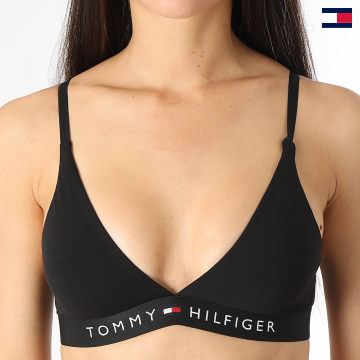 Tommy Hilfiger - Reggiseni a triangolo sfoderato da donna 4144 nero