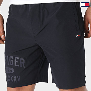 Tommy Sport - Graphic 1458 Jogging Short Negro