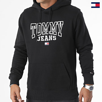 Tommy Jeans - Sweat Capuche Reg Entry Graphic 6792 Noir