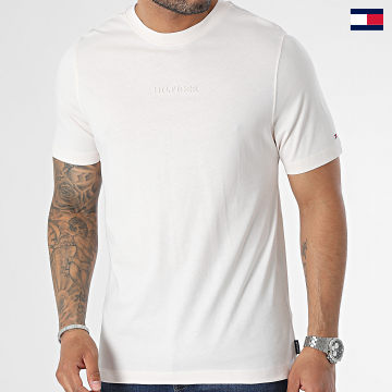 Tommy Hilfiger - Tee Shirt Monotype 1538 Rose