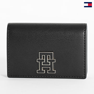 Tommy Hilfiger - Billetero Chic Concertina 5084 Negro para Mujer