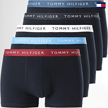 Tommy Hilfiger - Pack De 5 Boxers 2613 Azul Marino