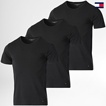 Tommy Hilfiger - Lot De 3 Tee Shirts Premium Essentials 3138 Noir