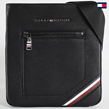 Tommy Hilfiger - Sacoche Central Mini Crossover 1581 Noir