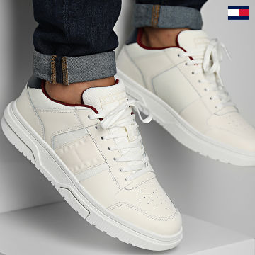 Tommy Jeans - Mix Material Cupsole 2 1331 Ivory Zapatillas