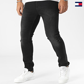 Tommy Jeans - Austin 7418 Jeans slim nero