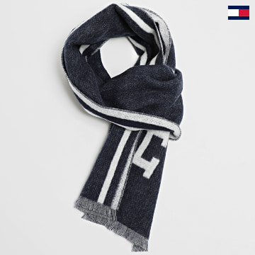 Tommy Hilfiger - Sciarpa Monotype 1738 Navy