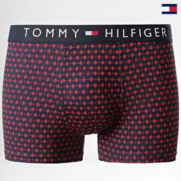 Tommy Hilfiger - Boxer 2854 Noir Rouge