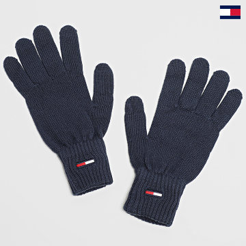 Tommy Jeans - Guantes Flag 1734 Azul Marino