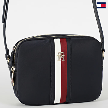 Tommy Hilfiger - Borsetta da donna Poppy Crossover 5893 Blu navy