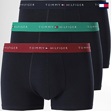 Tommy Hilfiger - Lot De 3 Boxers 2763 Noir