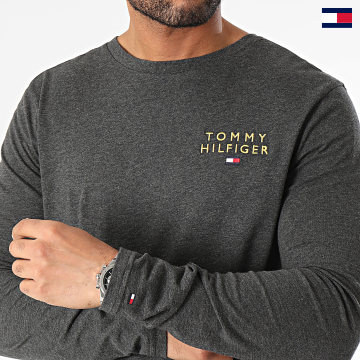 Tommy Hilfiger - Camiseta Manga Larga 3067 Gris Carbón