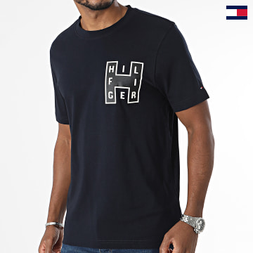 Tommy Hilfiger - Camiseta Varsity 3893 Negra
