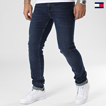 Tommy Hilfiger - Denton 6781 Regular Core Jeans Straight Brut Blue