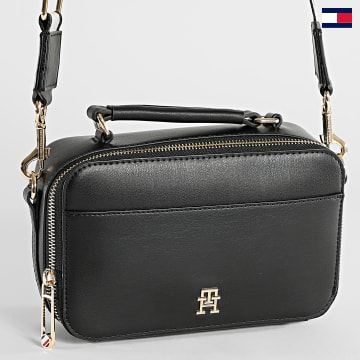 Tommy Hilfiger - Bolso Iconic Mujer Tommy 5689 Negro