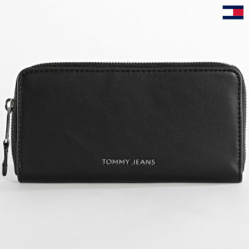 Tommy Jeans - Cartera grande Essential Must para mujer 6101 Negro