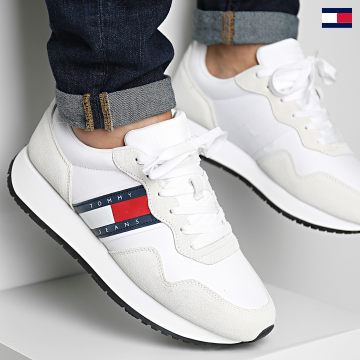 Tommy Jeans - Sneakers Modern Runner 1316 Bianco