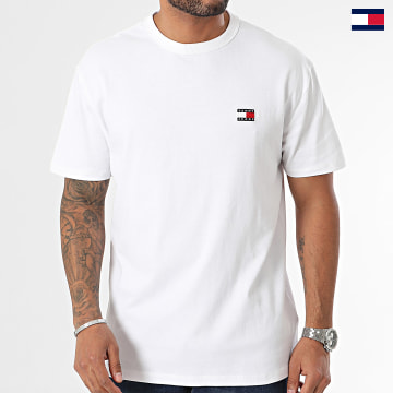 Tommy Jeans - Camiseta Insignia 7995 Blanca
