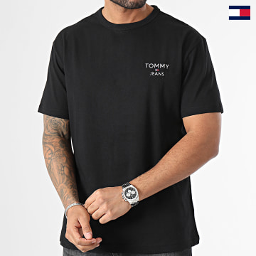 Tommy Jeans - Tee Shirt Regular Corp 8872 Noir