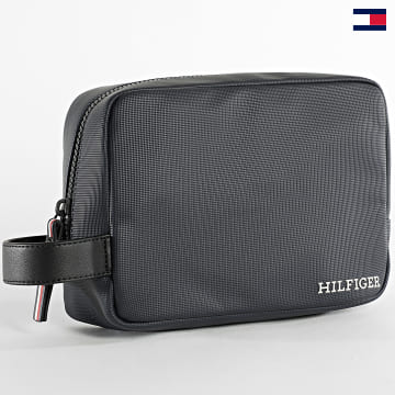 Tommy Hilfiger - Trousse De Toilette Pique Washbag 1839 Blu Navy