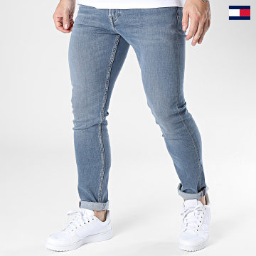 Tommy Hilfiger - Houston 3971 Jeans slim in denim blu