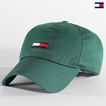 Tommy Jeans - Cappello a bandiera allungato 1692 verde