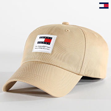Tommy Jeans - Casquette Modern Patch 2016 Beige